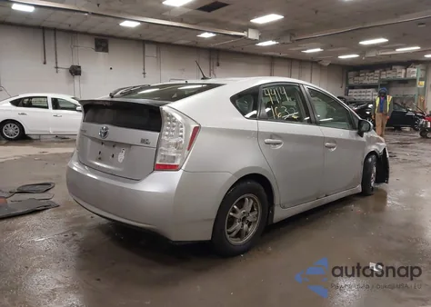2010 Toyota Prius Iii из США, поврежденный, VIN JTDKN3DU4A5060067